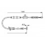 1 987 482 246 BOSCH Тросик, cтояночный тормоз