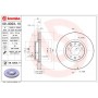 09.8303.10 BREMBO Гальмівний диск
