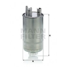 WK 853/24 MANN-FILTER Паливний фільтр