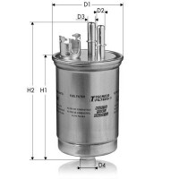 GS9452 TECNECO FILTERS Паливний фільтр