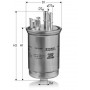 GS9452 TECNECO FILTERS Паливний фільтр