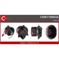 CBW71000GS CASCO Вентилятор салону