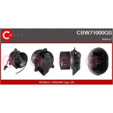 CBW71000GS CASCO Вентилятор салону