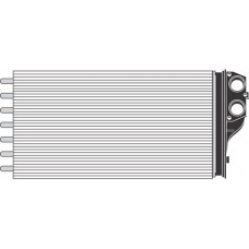350218239000 MAGNETI MARELLI Теплообмінник обігрів салону