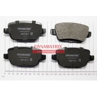 DBP1917 DYNAMATRIX Комплект гальмівних колодок дисковий гальм