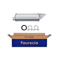 FS45020 Faurecia Середній глушник вихлопних газів