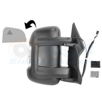 1652826 VAN WEZEL Зовнішнє дзеркало