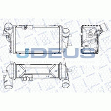M-854050A JDEUS Интеркулер