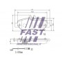 FT29020 FAST Комплект гальмівних колодок дисковий гальм