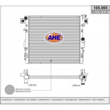 105.065 AHE Радіатор охолодження двигуна