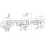 FE0060 BREMSI Паливний фільтр