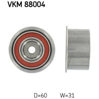 VKM 88004 SKF Паразитный / Ведущий ролик, Зубчастий ремінь