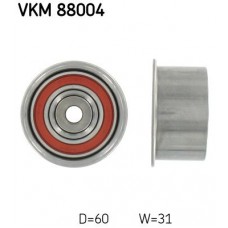 VKM 88004 SKF Паразитный / Ведущий ролик, Зубчастий ремінь