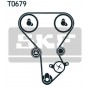 VKMA 94601 SKF Комплект ременя ГРМ