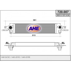 720.007 AHE Интеркулер