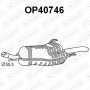 OP40746 VENEPORTE Глушник вихлопних газів кінцевий