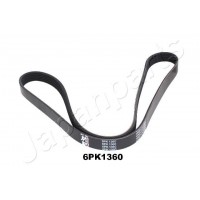 DV-6PK1360 JAPANPARTS Поліклиновий ремінь