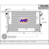 104.050 AHE Радіатор охолодження двигуна