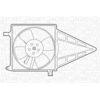069422211010 MAGNETI MARELLI Вентилятор охолодження двигуна