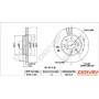 DP1010.11.0464 Dr!ve+ Гальмівний диск