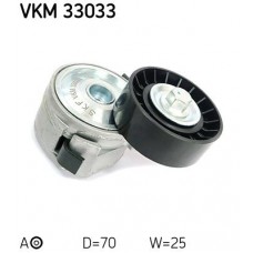 VKM 33033 SKF натяжний ролик, Поліклиновий ремінь