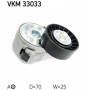 VKM 33033 SKF натяжний ролик, Поліклиновий ремінь