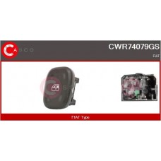 CWR74079GS CASCO Вимикач склопідйомник