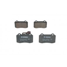 0 986 494 367 BOSCH Комплект гальмівних колодок дисковий гальм
