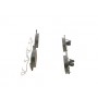 0 986 424 332 BOSCH КомплеК т гальмівних колодок, дискове гальмо