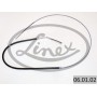06.01.02 LINEX Тросик, cтояночный тормоз