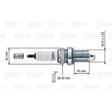 246913 VALEO Свічка запалювання