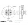BD-7297 FREMAX Гальмівний диск