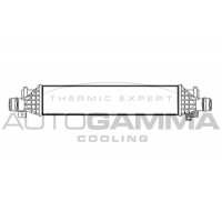 107102 AUTOGAMMA Интеркулер