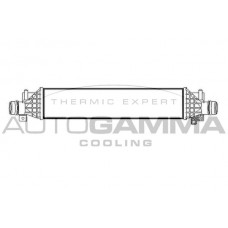 107102 AUTOGAMMA Интеркулер