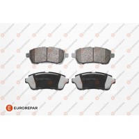 1681166780 EUROREPAR Комплект гальмівних колодок дисковий гальм