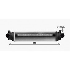 FD4691 AVA QUALITY COOLING Интеркулер