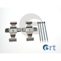 420267 ERT Комплектуючі колодки дискового гальма