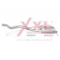 V0238 XXLMARMITTEITALIANE Глушник вихлопних газів кінцевий