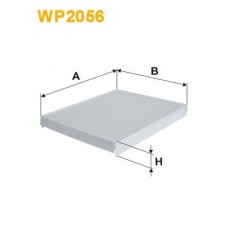 WP2056 WIX FILTERS Фільтр повітря у внутрішньому просторі