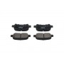 KBP-9119 KAVO PARTS Комплект гальмівних колодок дисковий гальм
