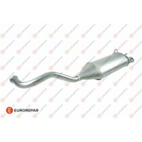 E12834A EUROREPAR Глушник вихлопних газів кінцевий