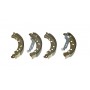 S 83 513 BREMBO Комплект гальмівних колодок