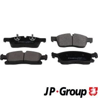 1363606910 JP GROUP Комплект гальмівних колодок дисковий гальм