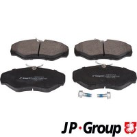 1263601910 JP GROUP КомплеК т гальмівних колодок, дискове гальмо