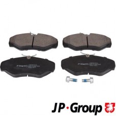 1263601910 JP GROUP КомплеК т гальмівних колодок, дискове гальмо