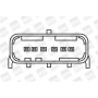 ZS353 BorgWarner (BERU) Котушка запалювання