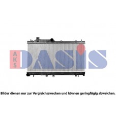 350048N AKS DASIS Радіатор охолодження двигуна