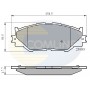 CBP01632 COMLINE Комплект гальмівних колодок дисковий гальм