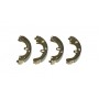S 83 506 BREMBO Комплект гальмівних колодок