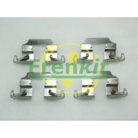 900008 FRENKIT Комплектуючі колодки дискового гальма